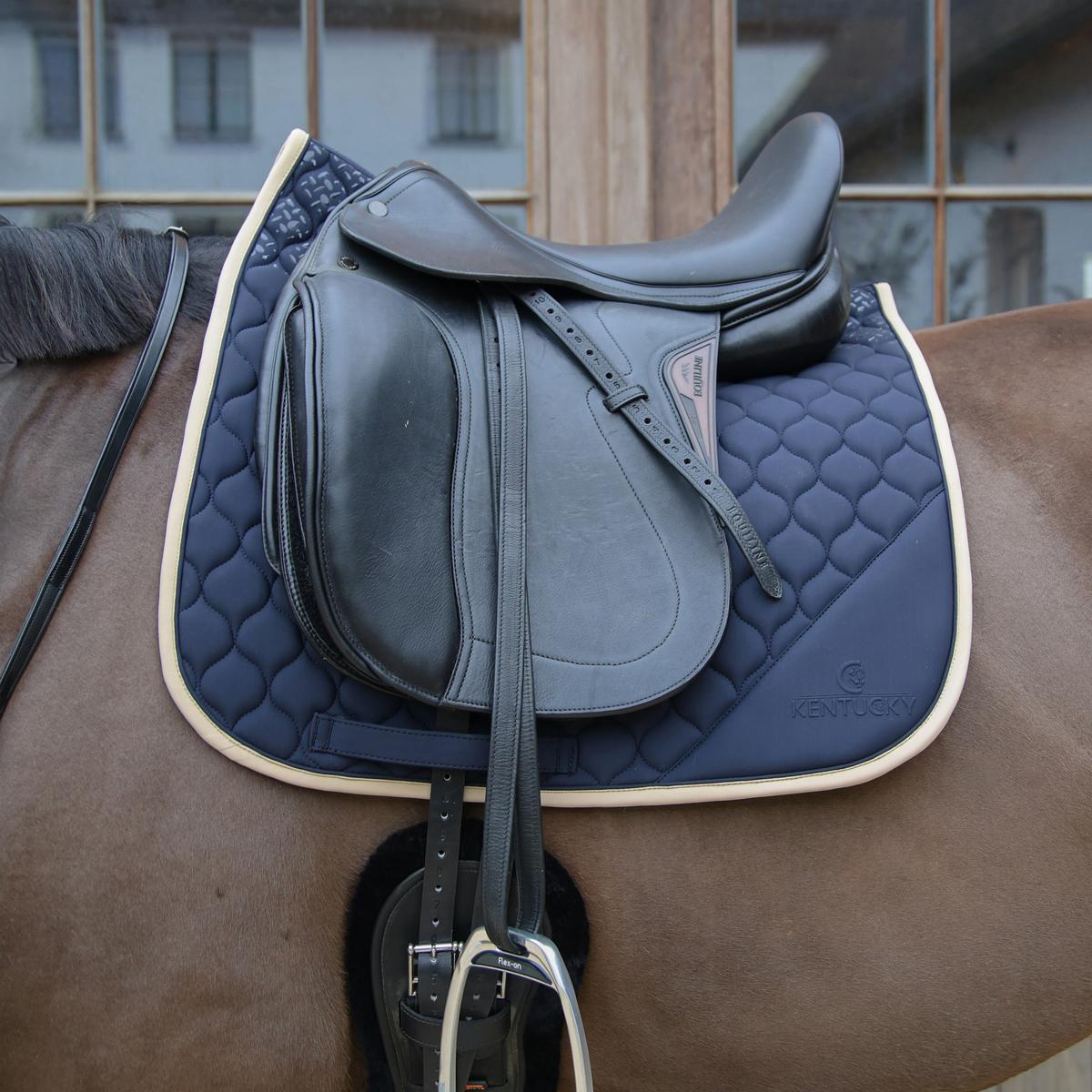 Kentucky Horsewear Saddle Pad Softshell Onion Quilt