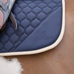 Kentucky Horsewear Saddle Pad Softshell Onion Quilt Jumping