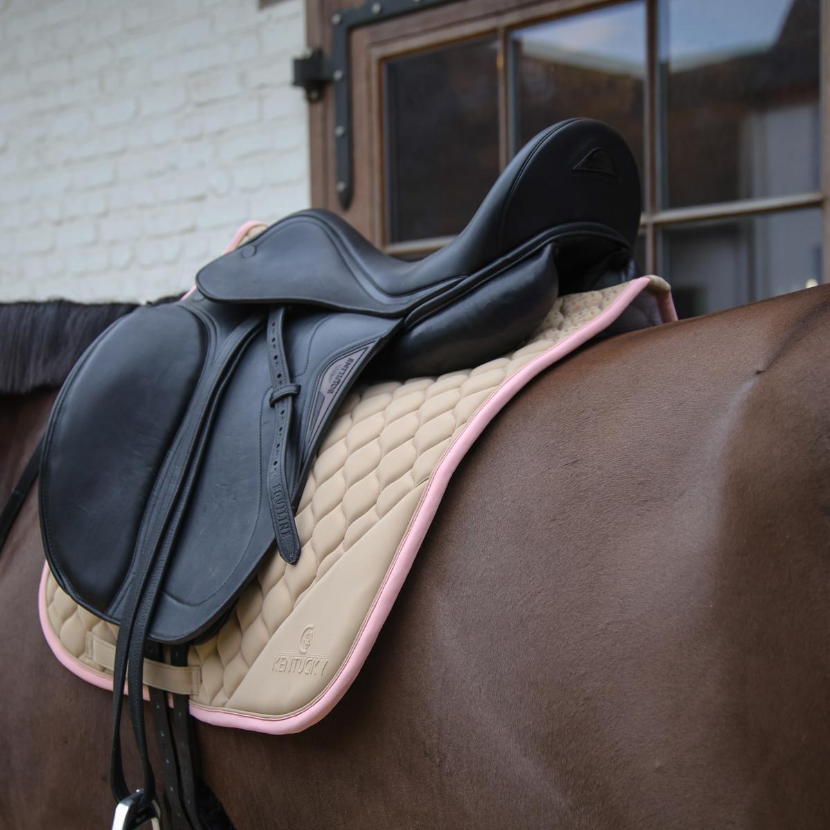 Kentucky Horsewear Saddle Pad Softshell Onion Quilt
