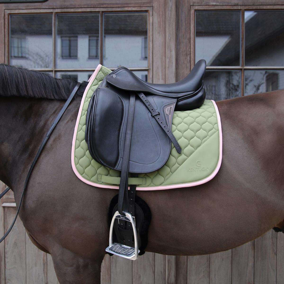 Kentucky Horsewear Saddle Pad Softshell Onion Quilt