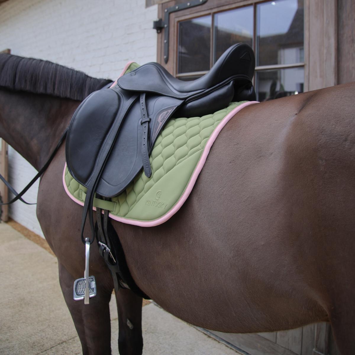 Kentucky Horsewear Saddle Pad Softshell Onion Quilt
