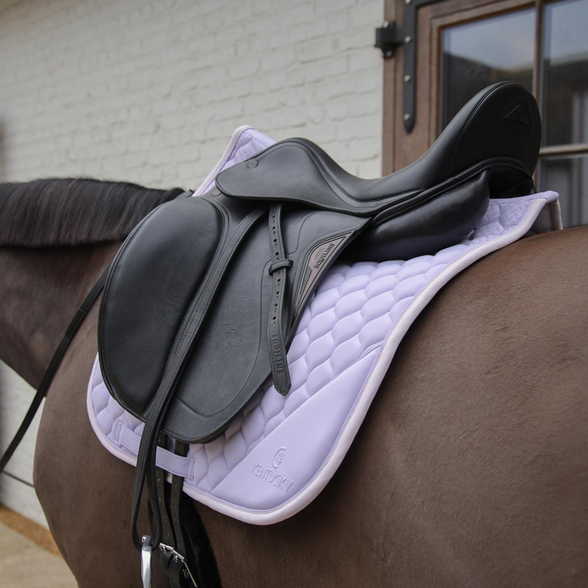 Kentucky Horsewear Saddle Pad Softshell Onion Quilt