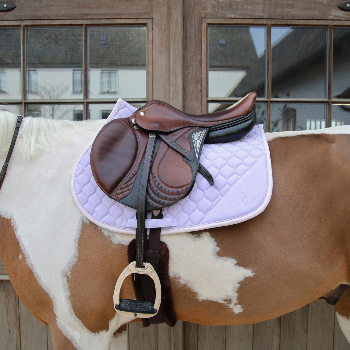 Kentucky Horsewear Saddle Pad Softshell Onion Quilt Jumping