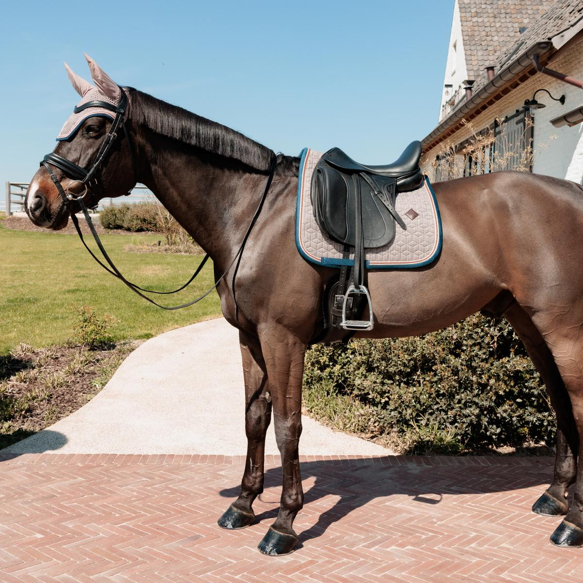 Kentucky Horsewear Saddle Pad Pied-de-Poule Jumping
