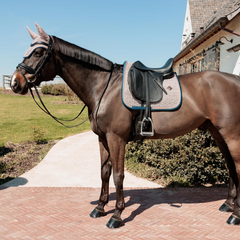 Kentucky Horsewear Saddle Pad Pied-de-Poule Jumping