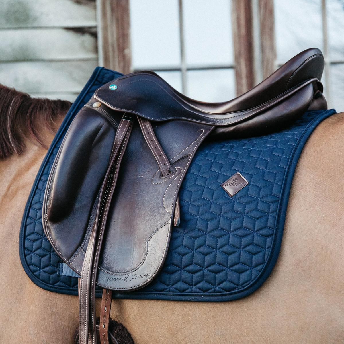 Kentucky Horsewear Saddle Pad Classic Dressage