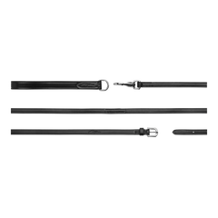 Dy'on Working Collection Full Leather Draw Reins 1/2"