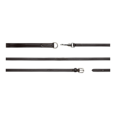 Dy'on Working Collection Full Leather Draw Reins 1/2"