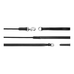 Dy'on Working Collection Leather/Nylon Draw Reins 5/8"