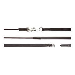 Dy'on Working Collection Leather/Nylon Draw Reins 5/8"