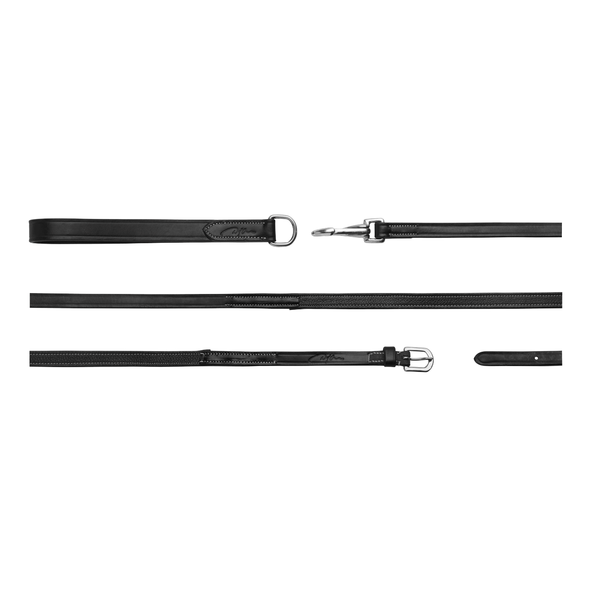 Dy'on Working Collection Hunter Draw Reins 1/2"