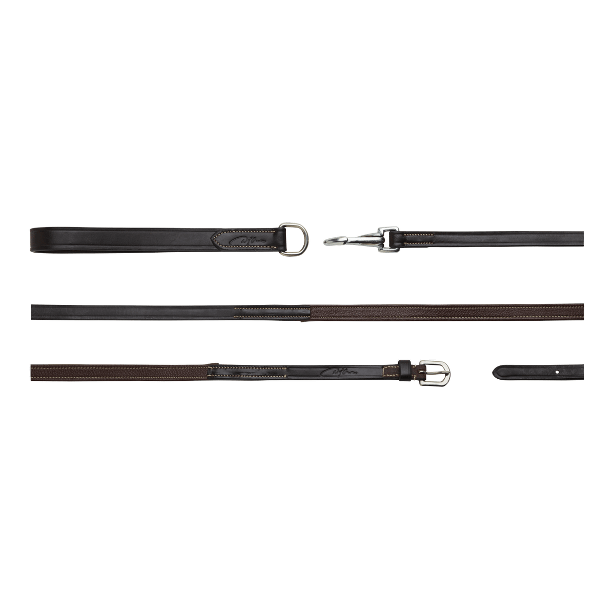 Dy'on Working Collection Hunter Draw Reins 1/2"