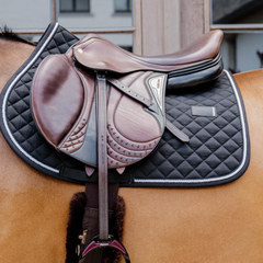 Kentucky Horsewear Saddle Pad Diamond Rope Jumping