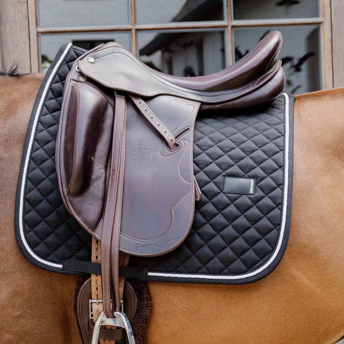 Kentucky Horsewear Saddle Pad Diamond Rope Dressage