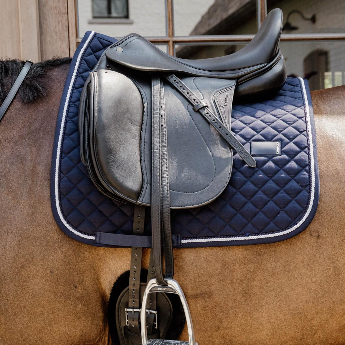 Kentucky Horsewear Saddle Pad Diamond Rope Dressage