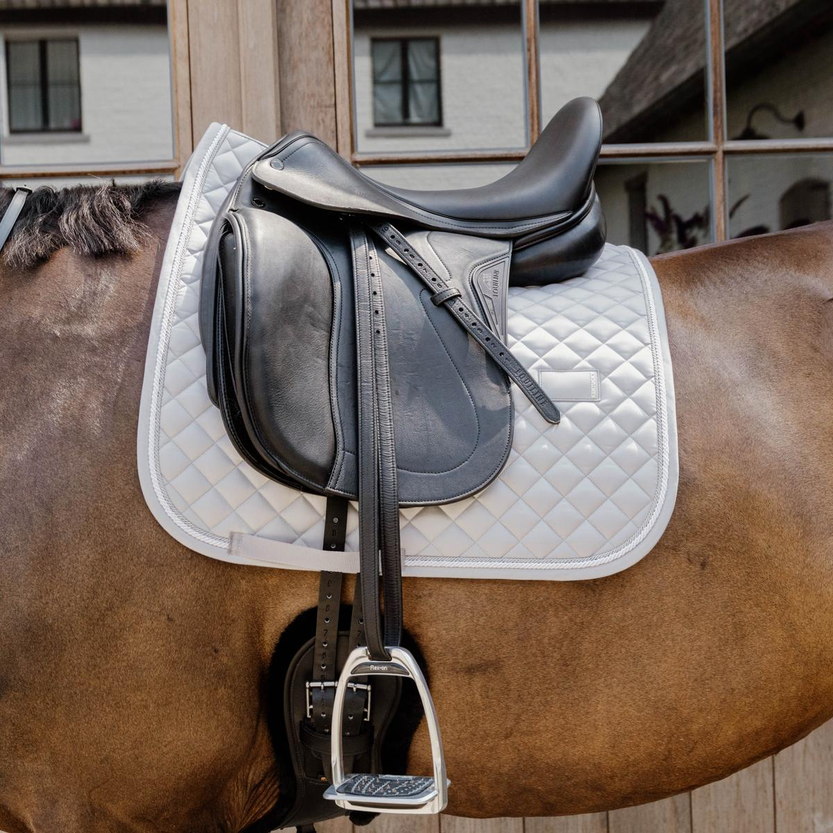 Kentucky Horsewear Saddle Pad Diamond Rope Dressage