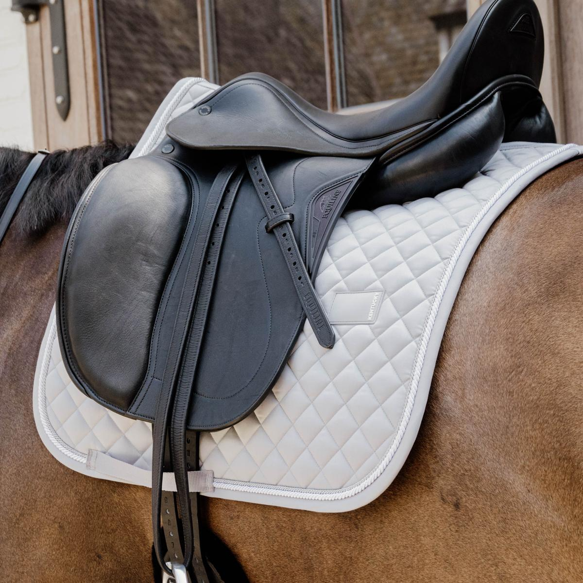 Kentucky Horsewear Saddle Pad Diamond Rope Dressage