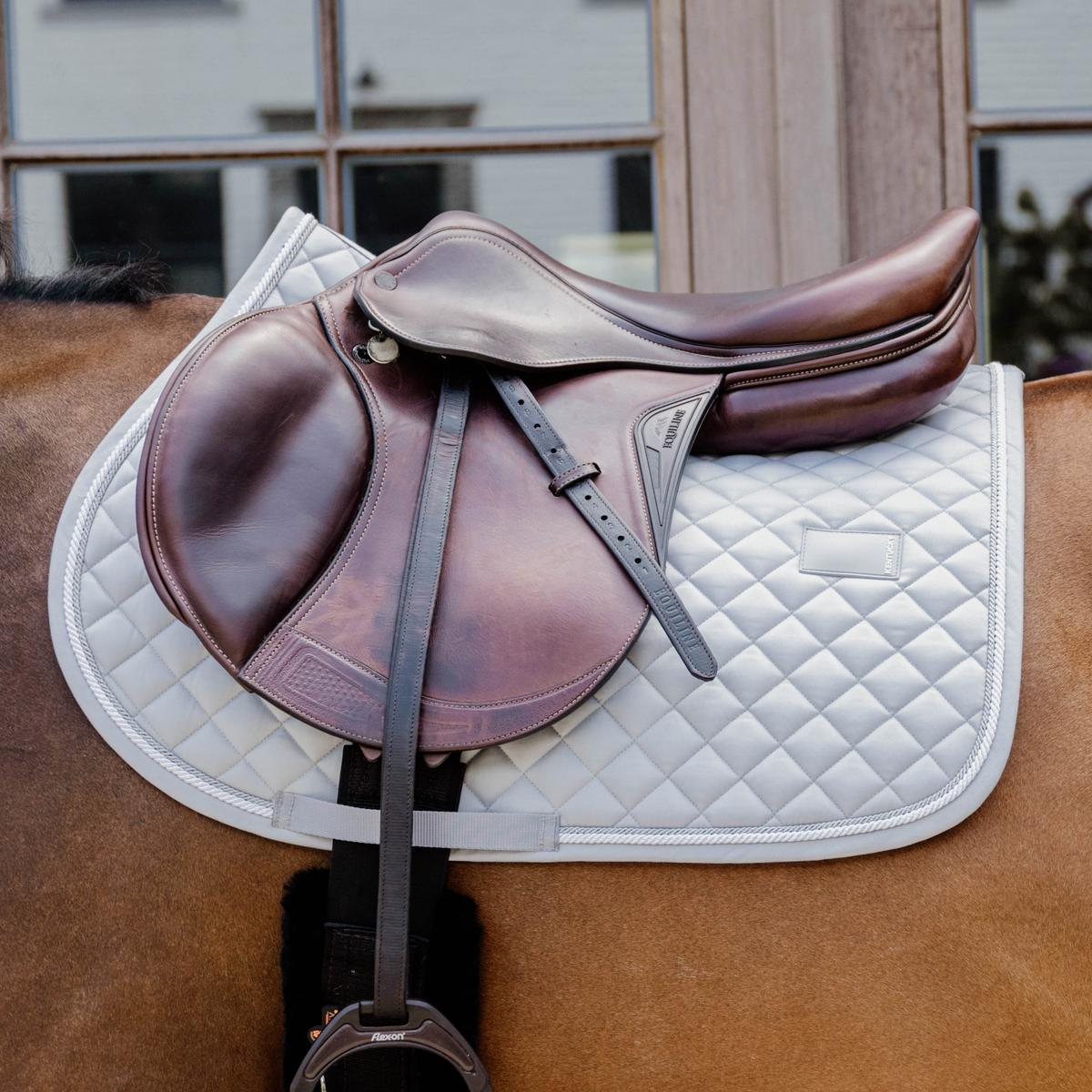 Kentucky Horsewear Saddle Pad Diamond Rope Jumping