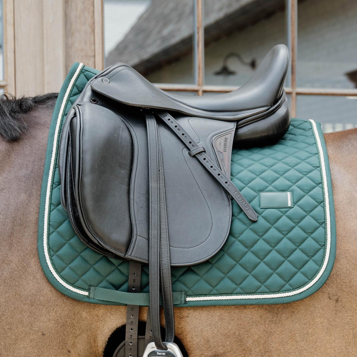 Kentucky Horsewear Saddle Pad Diamond Rope Dressage