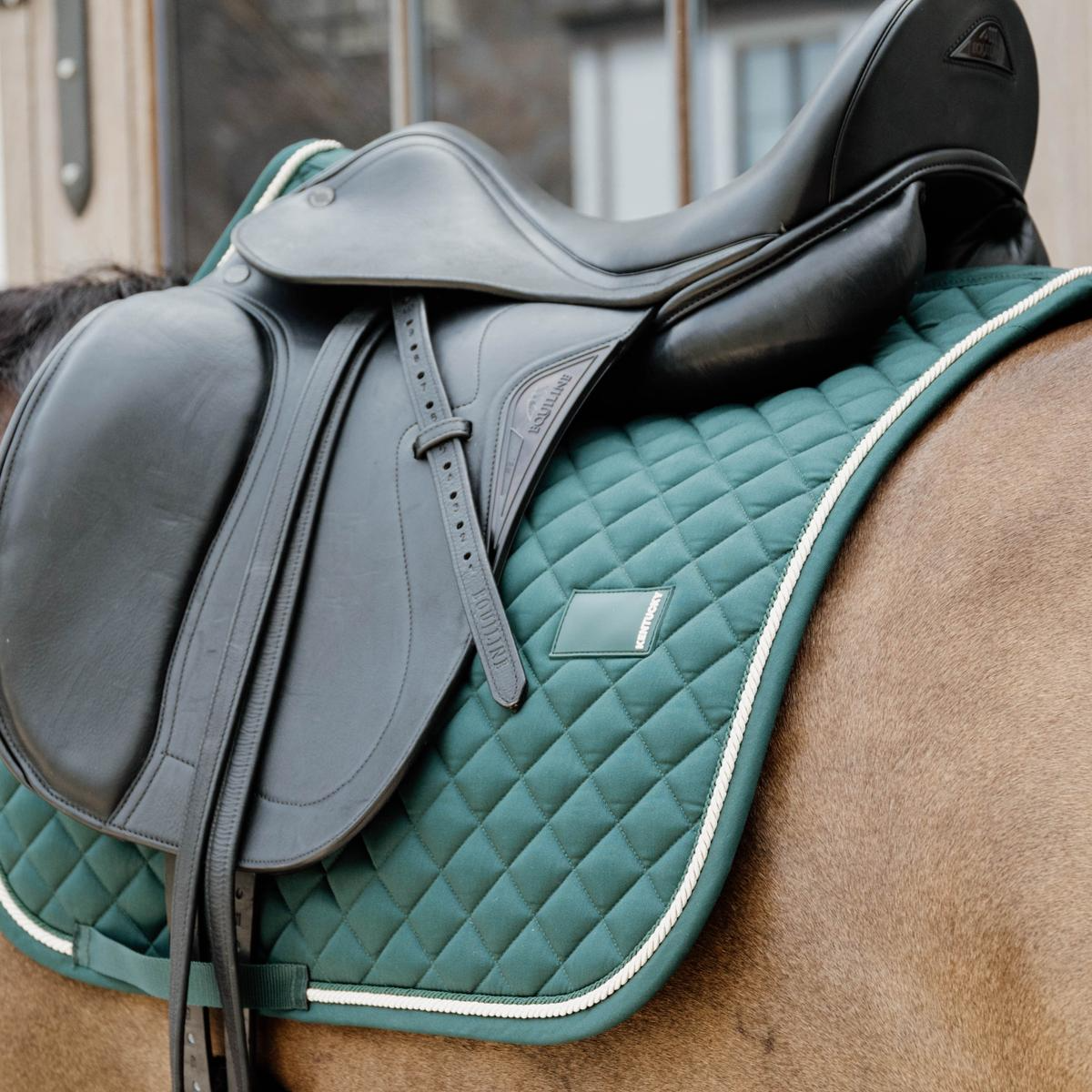 Kentucky Horsewear Saddle Pad Diamond Rope Dressage