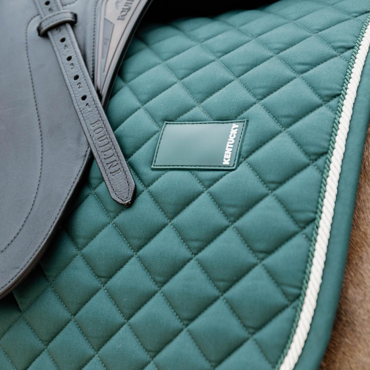 Kentucky Horsewear Saddle Pad Diamond Rope Dressage