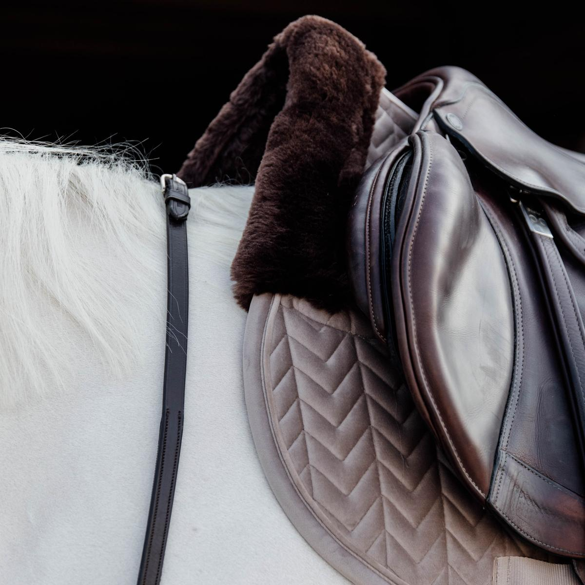 Kentucky Horsewear Skin Friendly Saddle Pad Velvet Jumping