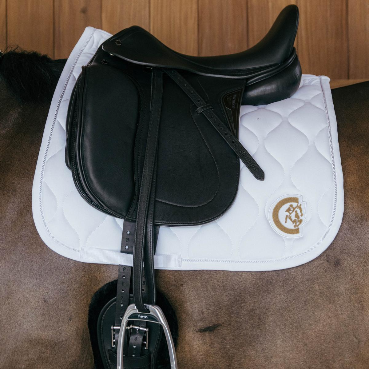 Kentucky Horsewear Saddle Pad Wave Dressage