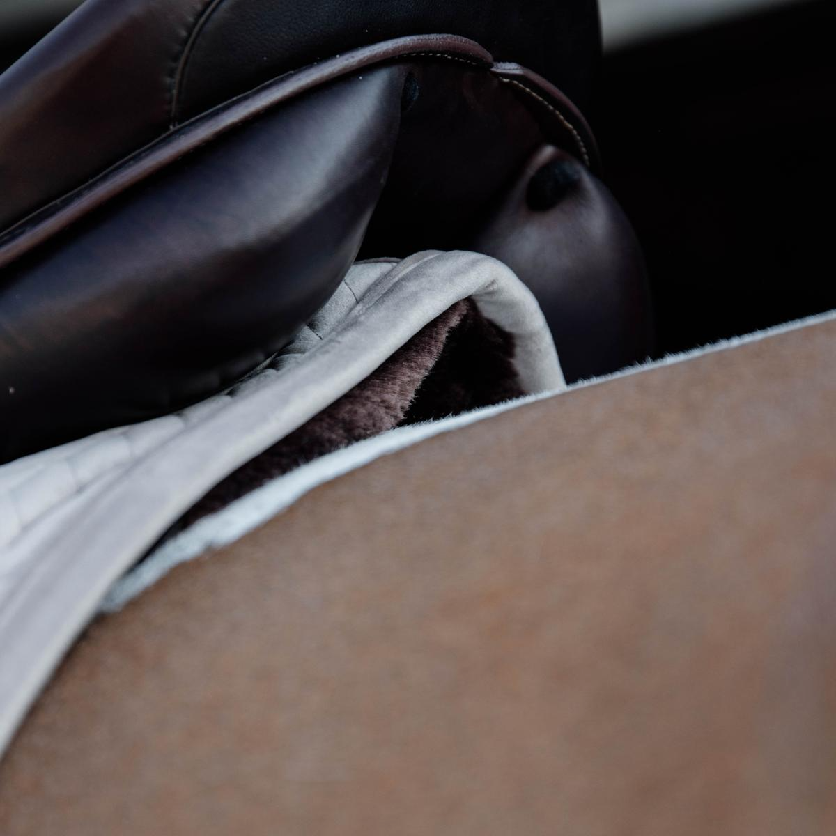 Kentucky Horsewear Skin Friendly Saddle Pad Velvet Dressage