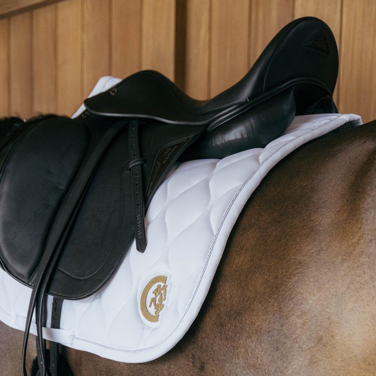 Kentucky Horsewear Saddle Pad Wave Dressage