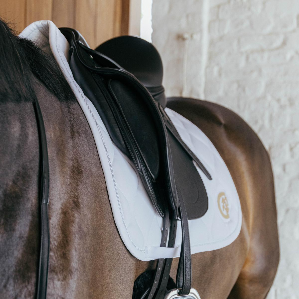 Kentucky Horsewear Saddle Pad Wave Dressage