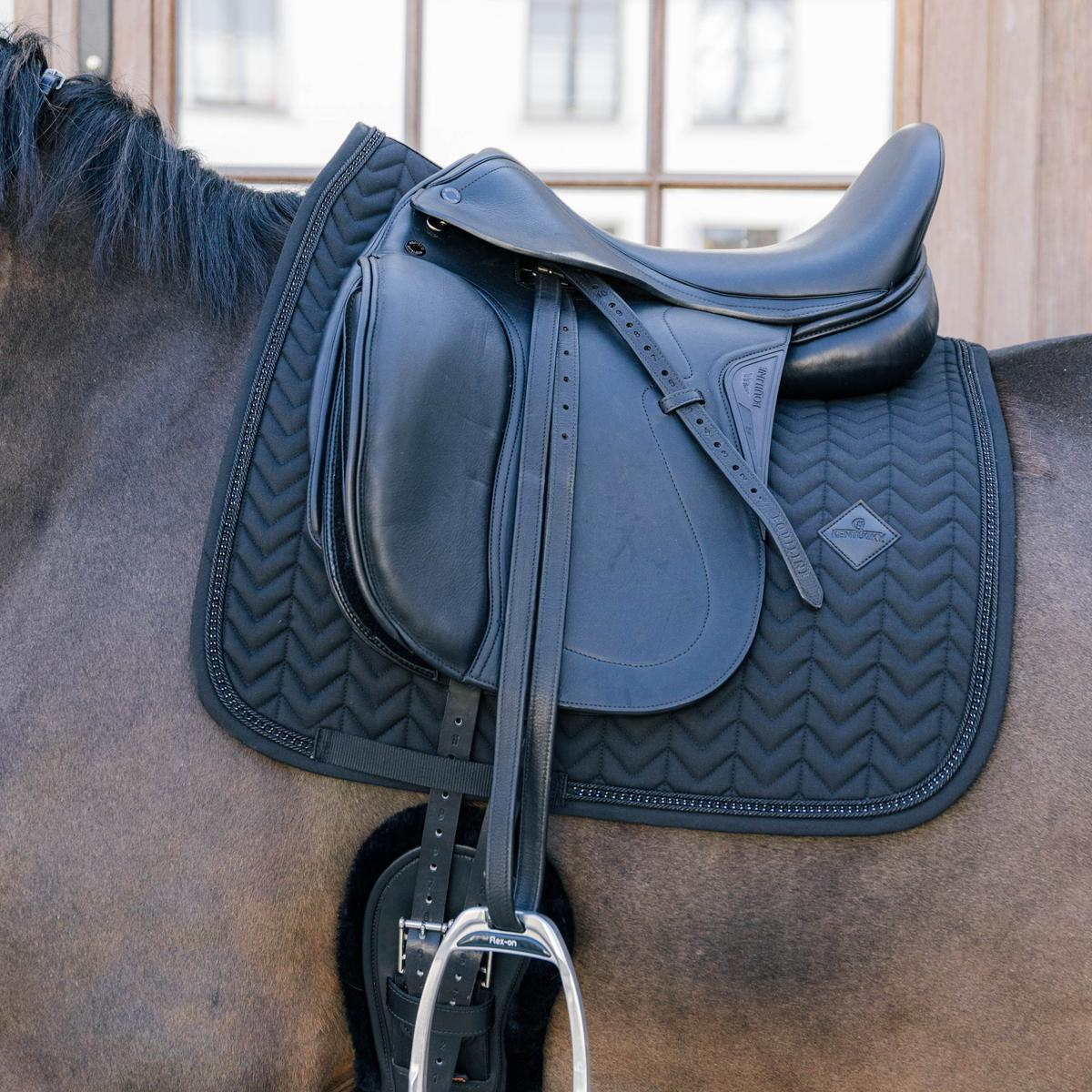 Kentucky Horsewear Saddle Pad Metal Chain Dressage