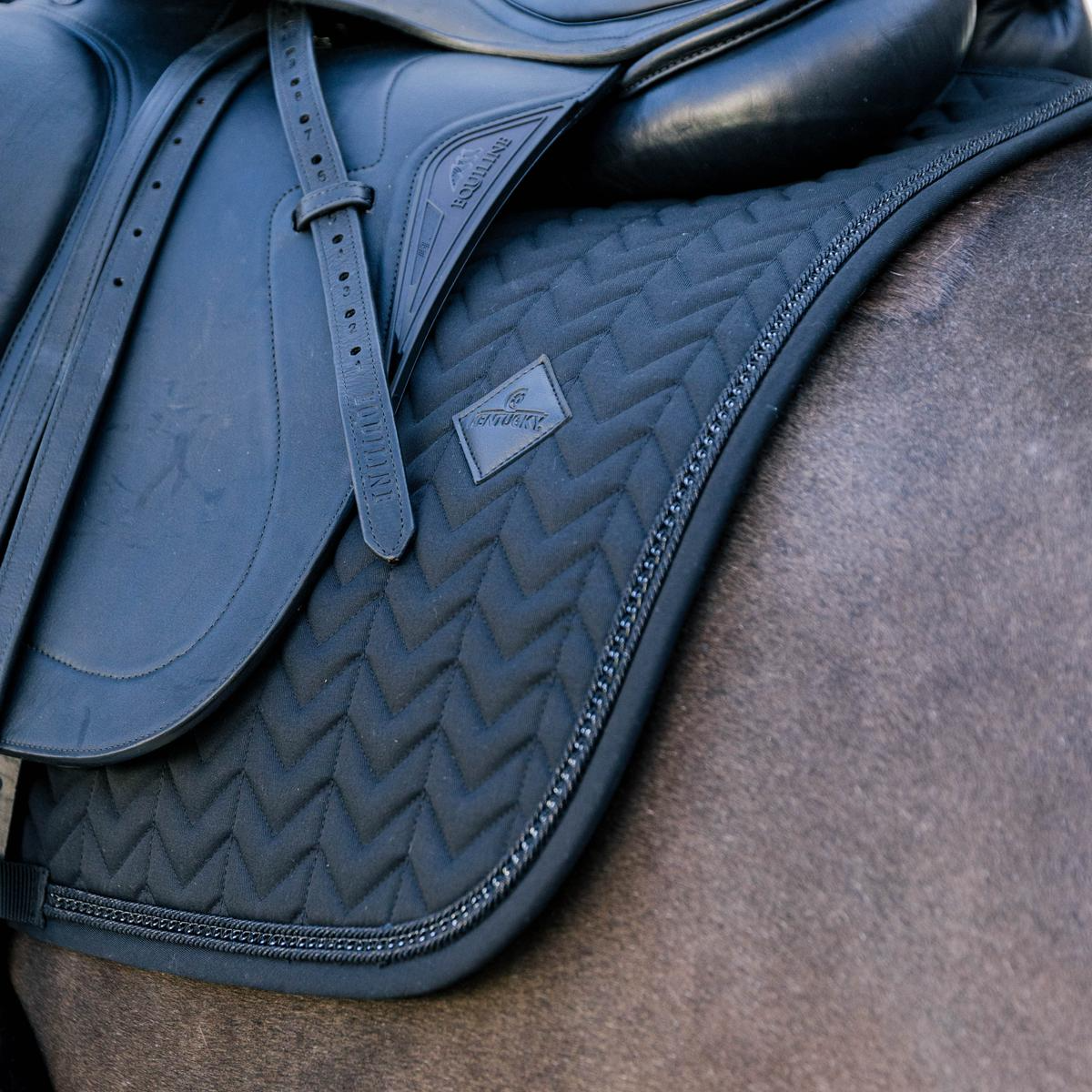 Kentucky Horsewear Saddle Pad Metal Chain Dressage