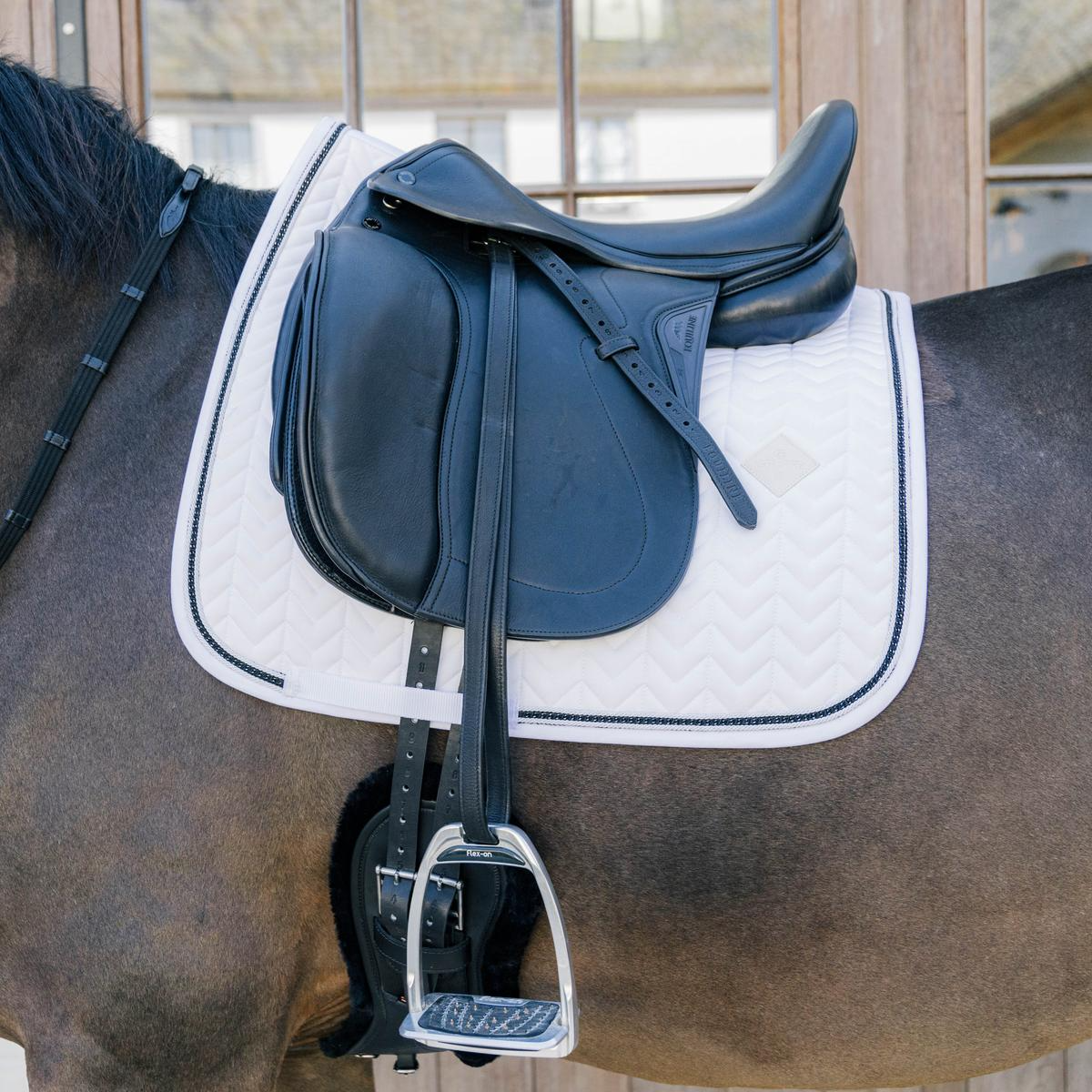 Kentucky Horsewear Saddle Pad Metal Chain Dressage