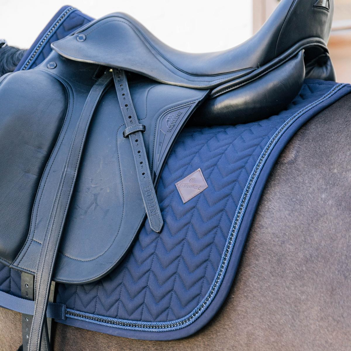 Kentucky Horsewear Saddle Pad Metal Chain Dressage