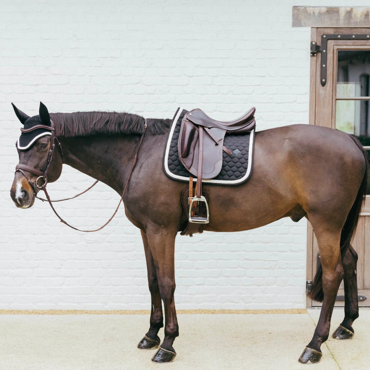 Kentucky Horsewear Saddle Pad Plaited Cord Dressage