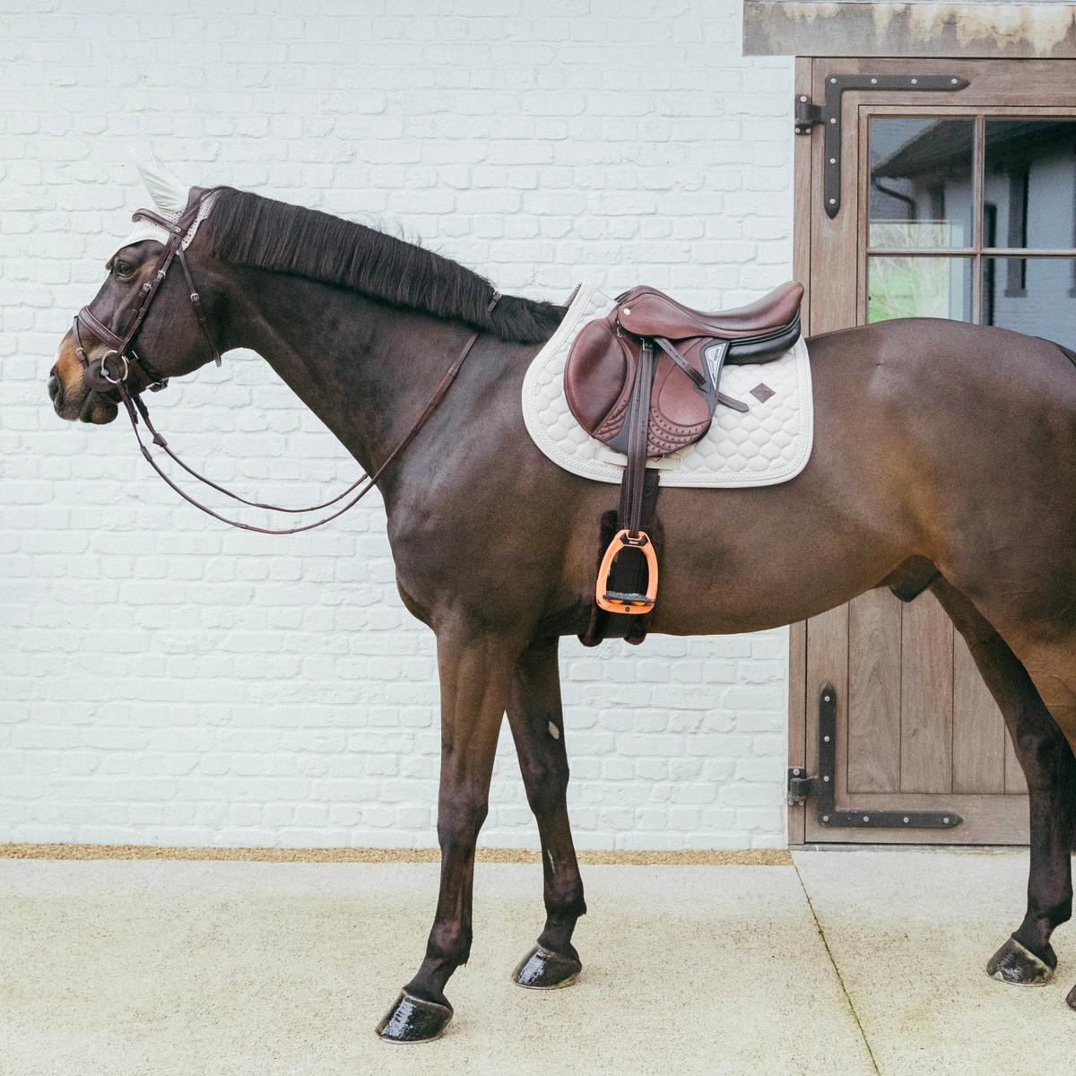 Kentucky Horsewear Saddle Pad Plaited Cord Dressage