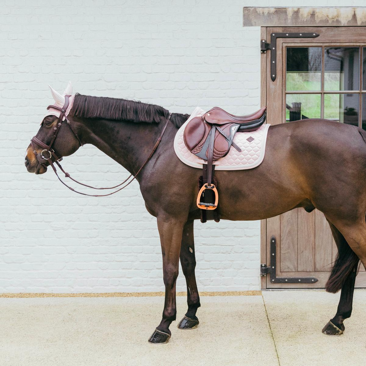 Kentucky Horsewear Saddle Pad Plaited Cord Jumping
