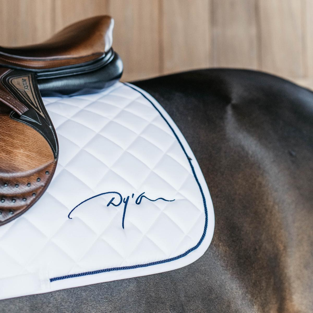 Dy'on Diamond Saddle Pad Jumping