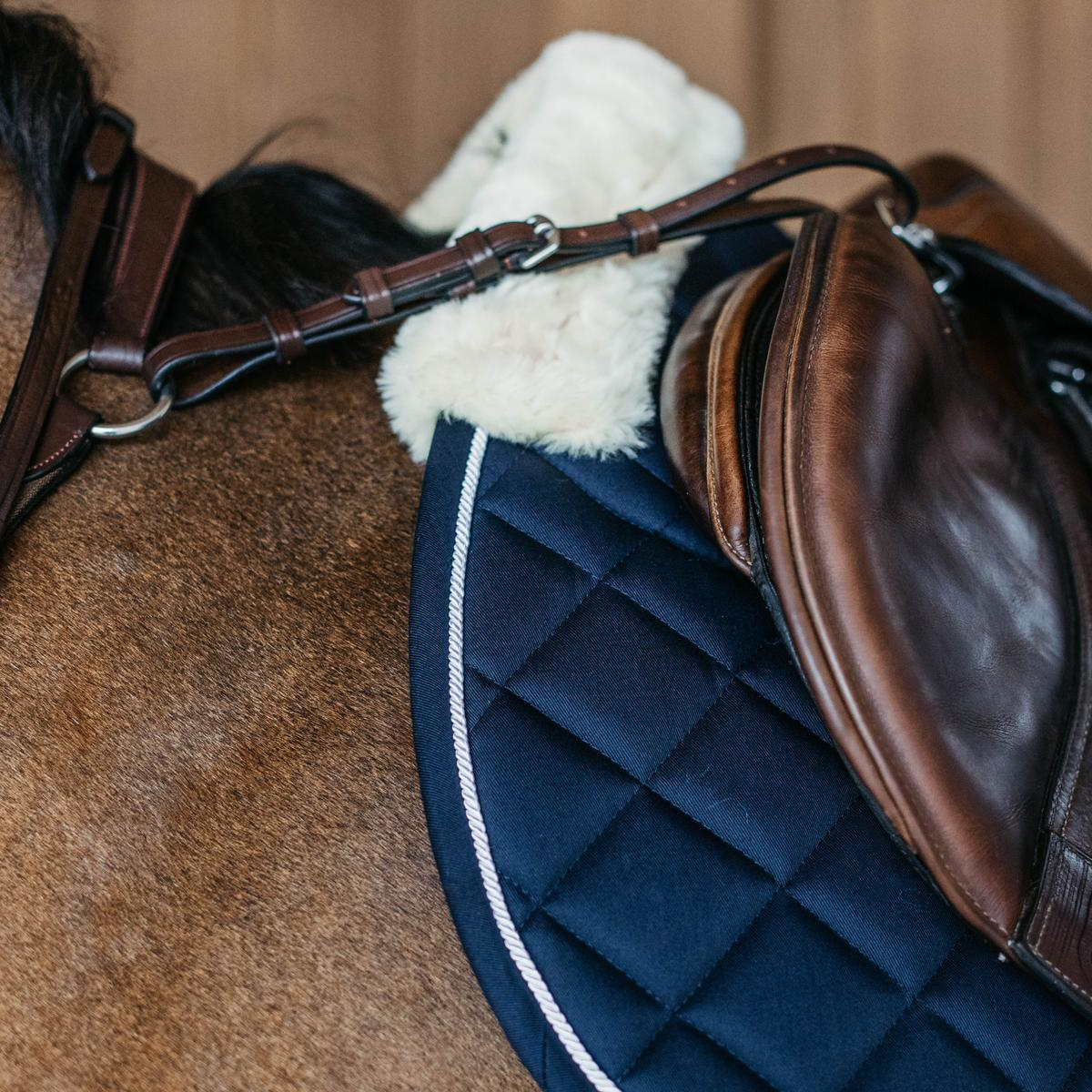 Dy'on Skin Friendly Saddle Pad Jumping