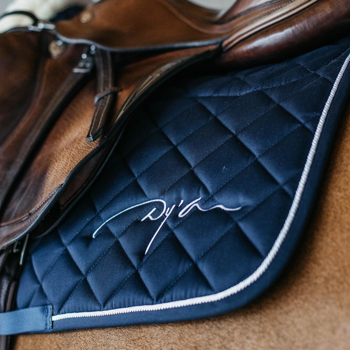 Dy'on Skin Friendly Saddle Pad Jumping