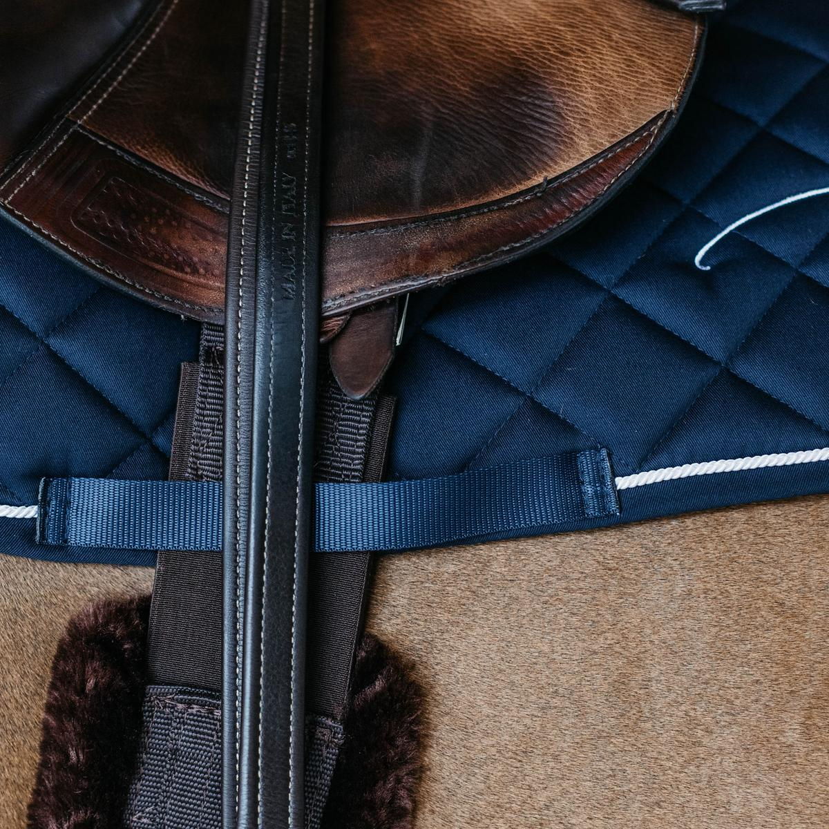 Dy'on Skin Friendly Saddle Pad Jumping