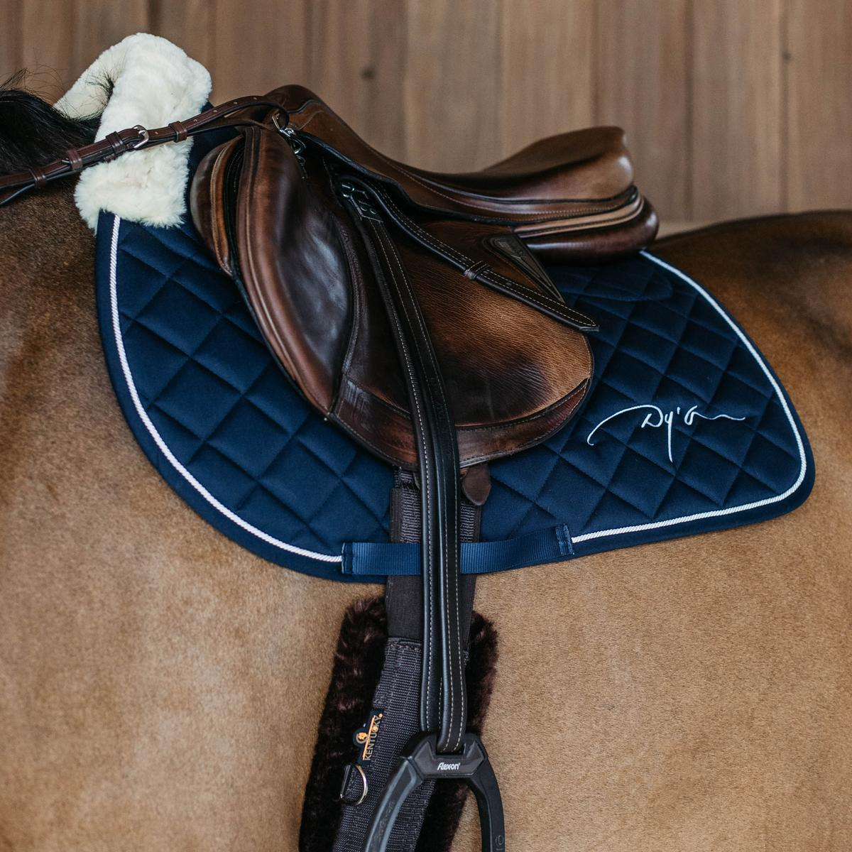 Dy'on Skin Friendly Saddle Pad Jumping