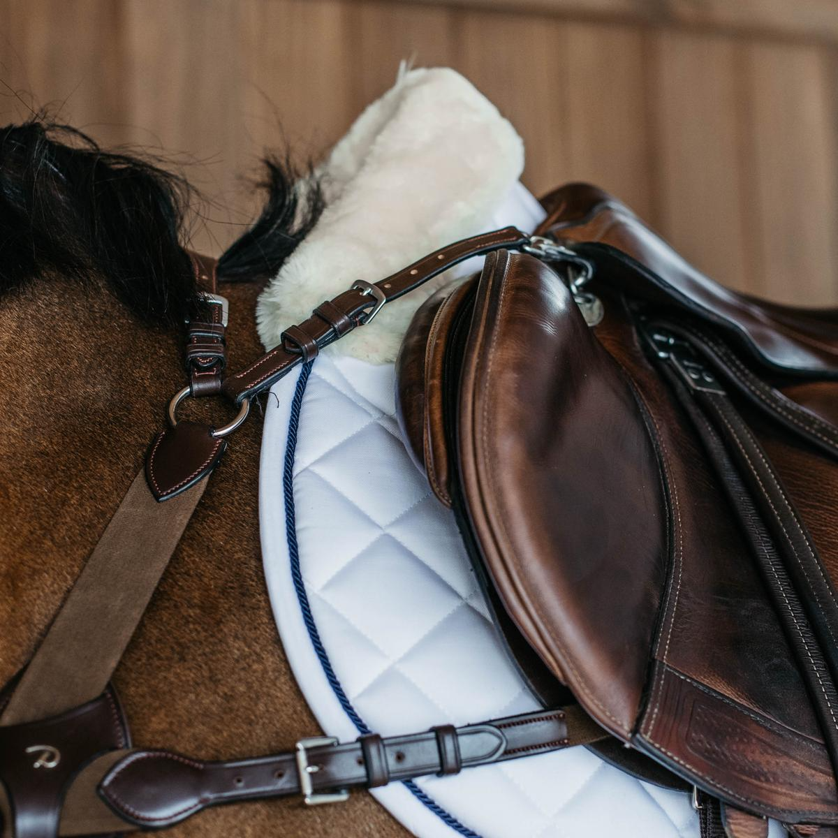 Dy'on Skin Friendly Saddle Pad Jumping