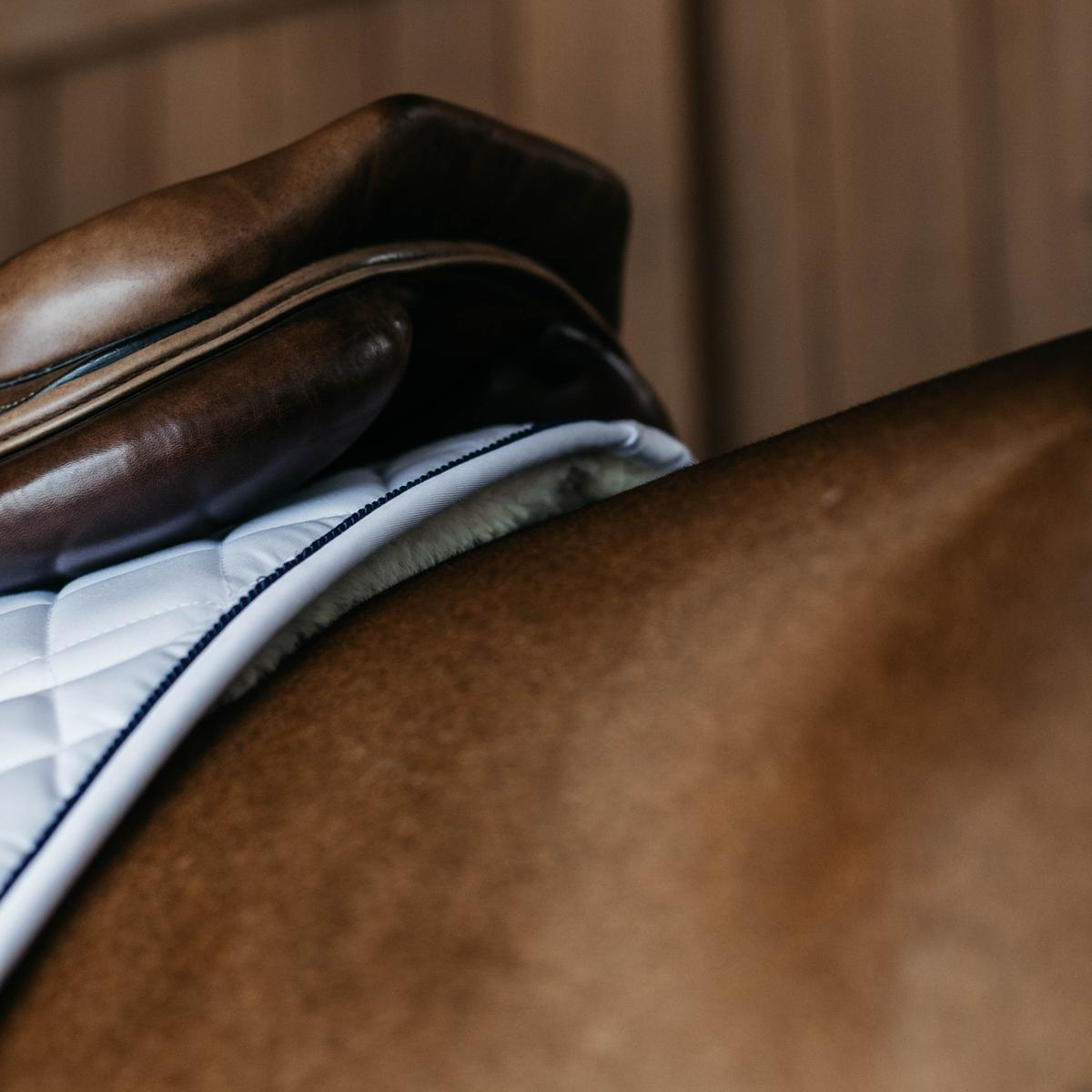 Dy'on Skin Friendly Saddle Pad Jumping