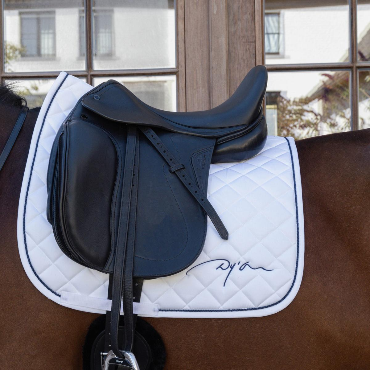 Dy'on Diamond Saddle Pad Dressage