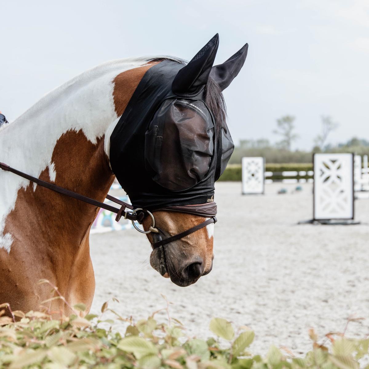 Kentucky Horsewear Fly Mask Slim Fit