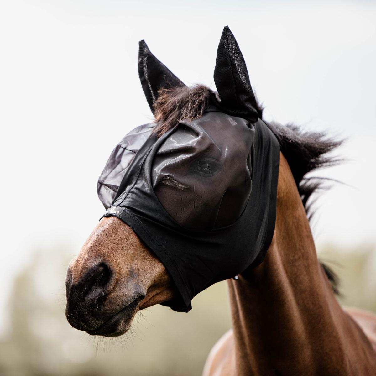 Kentucky Horsewear Fly Mask Slim Fit