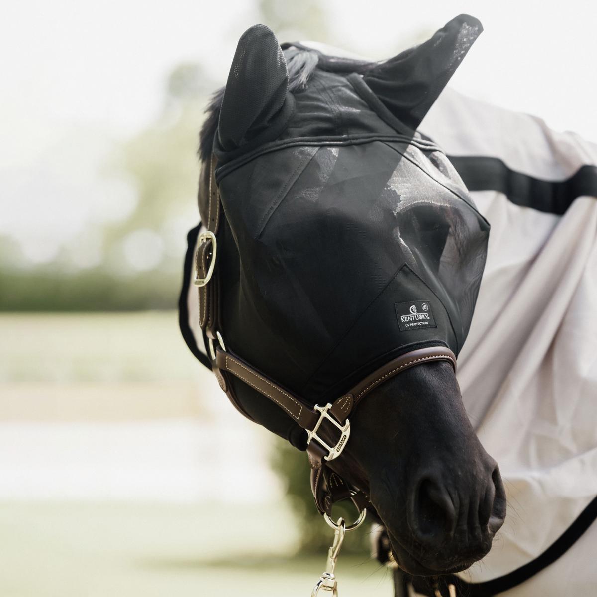 Kentucky Horsewear Fly Mask Classic with ears