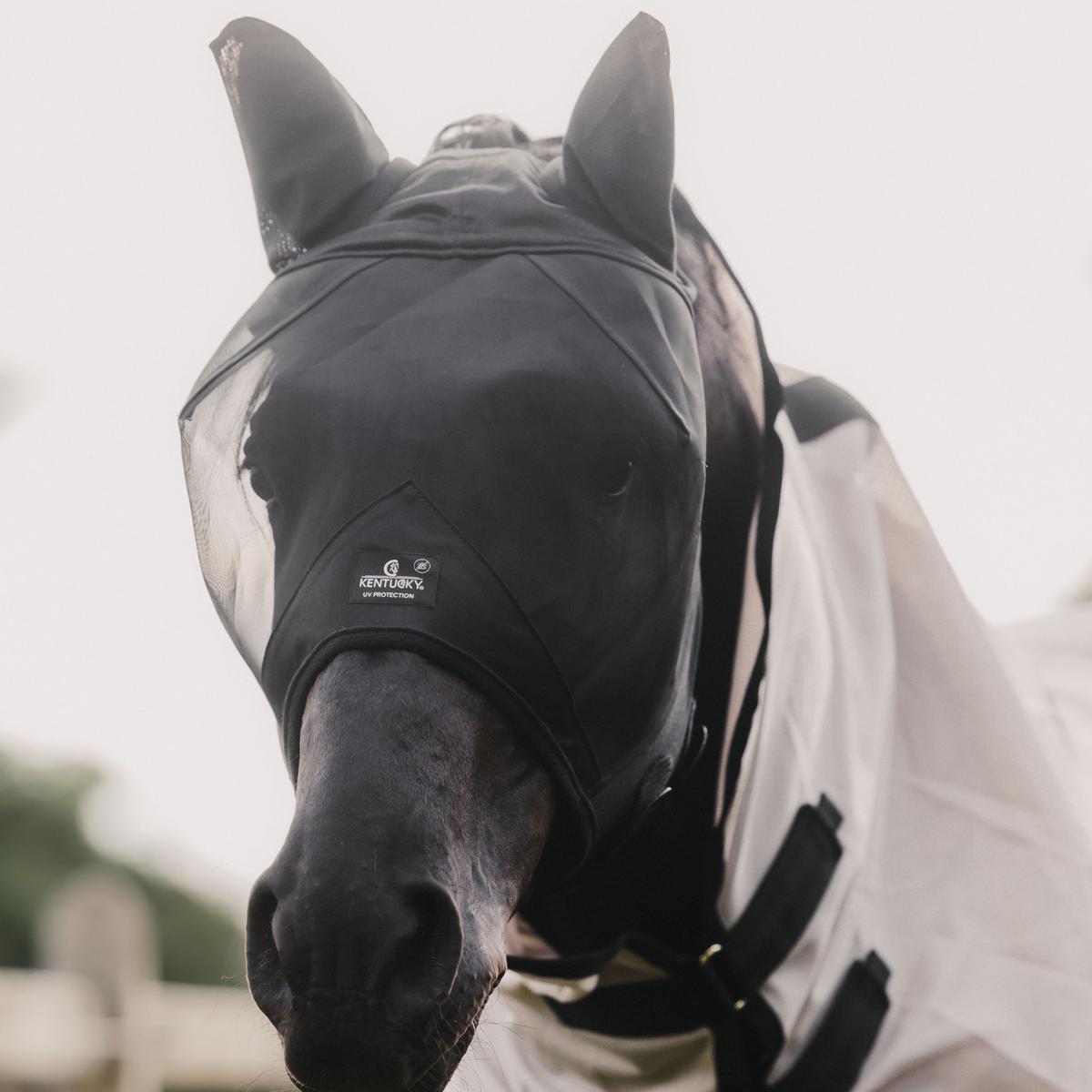 Kentucky Horsewear Fly Mask Classic with ears
