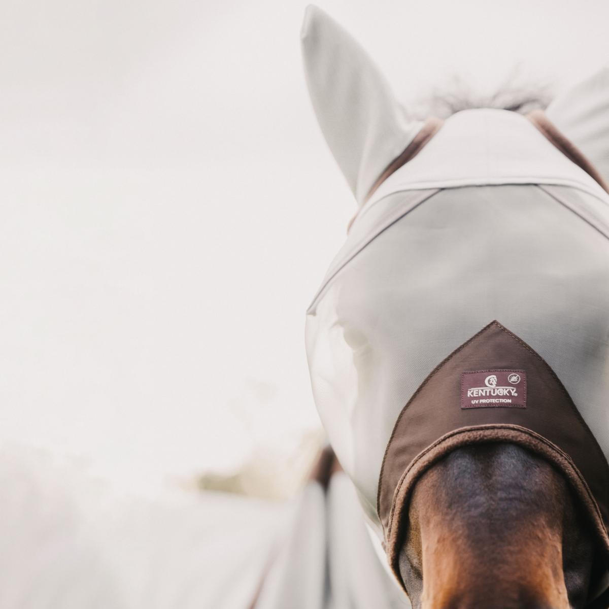 Kentucky Horsewear Fly Mask Classic with ears